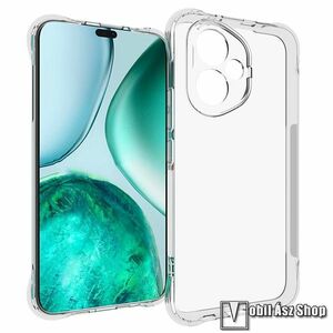 Honor 400, Telefontok, Szilikon, TPU, Erősített sarkok, Kamerasziget védelem, Átlátszó kép