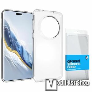 Honor Magic7 Pro, Xpro szilikon védő tok, ULTRAVÉKONY! 0.33mm, Átlátszó kép