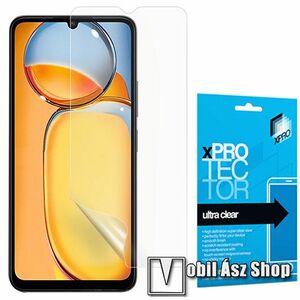 Xiaomi Redmi 13C, 13R, Poco C65, Xpro fólia, Clear, 1db, Sík részre, Átlátszó kép