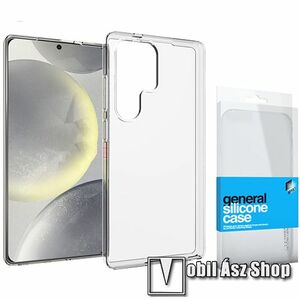 Samsung Galaxy S25 Ultra, Xpro szilikon védő tok, ULTRAVÉKONY! 0.33mm, Átlátszó kép