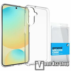 Samsung Galaxy A26 5G, Xpro szilikon védő tok, ULTRAVÉKONY! 0.33mm, Átlátszó kép