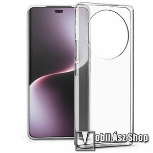Honor Magic7 Lite, X9c, X60 Pro, Szilikon mobiltok, Átlátszó kép