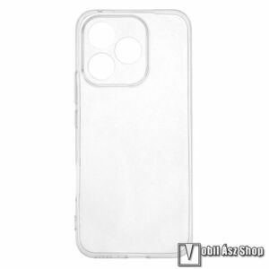 Honor 400 Lite, Szilikon mobiltok, Kameravédelemmel, Átlátszó kép