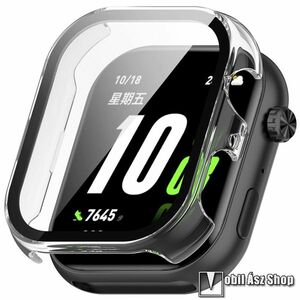 Honor Choice InFoWear Watch 2i, ROSSINI 2i, Okosóra műanyag védőtok, Keret, 9H edzett üvegfólia, Átlátszó kép