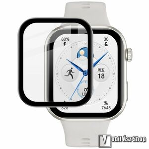 Honor Choice InFoWear Watch 2i, ROSSINI 2i, IMAK okosóra flexibilis üvegfólia, Full cover, 1db, Fekete kép