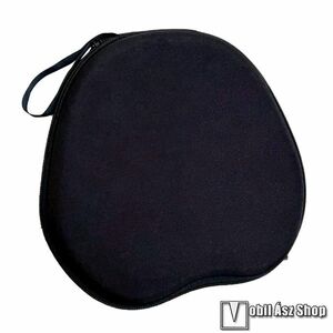 JBL Quantum 400 fejhallgatóhoz tartó, hordozó táska, EVA ütődésálló, cipzár, puha belső, Hordozófül, Erős védelem, Fekete kép