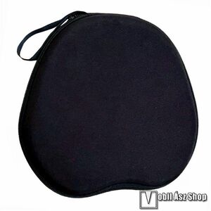 JBL Live 400BT fejhallgatóhoz tartó, hordozó táska, EVA ütődésálló, cipzár, puha belső, Hordozófül, Erős védelem, Fekete kép