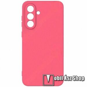 Samsung Galaxy A36, PJ KOL telefontok, Kamerasziget védelem, 2mm vastag, Matt, Rózsaszín kép