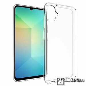 Samsung Galaxy A06 5G, 4G, M06 5G, F06 5G, Telefontok, Szilikon, TPU, Átlátszó kép