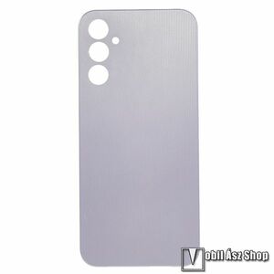 Samsung Galaxy A14 4G, Akkufedél, Utángyártott, Ezüst kép