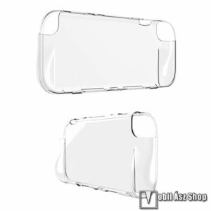 Nintendo Switch 2, Szilikon védőtok, Áttetsző kép