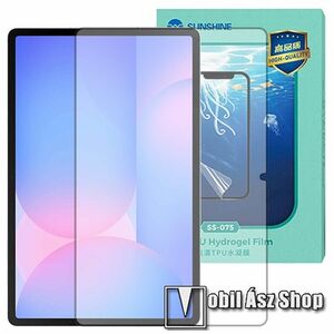 SAMSUNG Galaxy Tab S10 FE Plus (SM-X620, SM-X626), SUNSHINE Hydrogel TPU képernyővédő fólia, Ultra Clear, ÖNREGENERÁLÓ!, 1db, TOKBARÁT kép