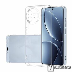 Xiaomi Poco F7 Pro 5G, Redmi K80 5G, Telefontok, Szilikon, Kamerasziget védelem, Átlátszó kép