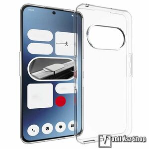 Nothing Phone (3a), Telefontok, Szilikon, Átlátszó kép