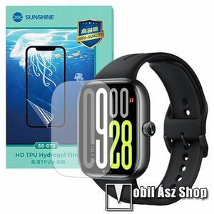 Xiaomi Redmi Watch 5, SUNSHINE Hydrogel TPU okosóra képernyővédő fólia, Ultra Clear, ÖNREGENERÁLÓ!, 1db kép