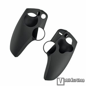 Sony PlayStation Portal, PS Portal, IPEGA szilikon védőtok jobb és baloldali markolathoz, PG-P5P06, Fekete kép