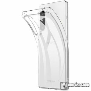 Sony Xperia 5 IV, Telefontok, Szilikon, Átlátszó kép