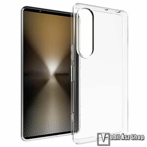 Sony Xperia 1 VII, Telefontok, Szilikon, Átlátszó kép