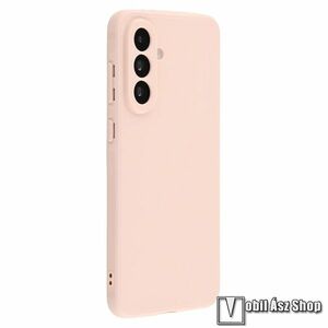 Samsung Galaxy A56 5G, Telefontok, Szilikon, Kameravédelem, Rózsaszín kép