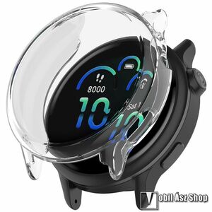 Garmin Vivoactive 6, Okosóra szilikon védőtok, Keret, Szilikon előlapvédő is, Átlátszó kép