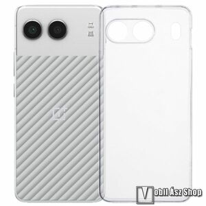 OnePlus Nord 4 5G, Telefontok, Szilikon, TPU, 1, 5mm vastag, Kamerasziget védelem, Átlátszó kép