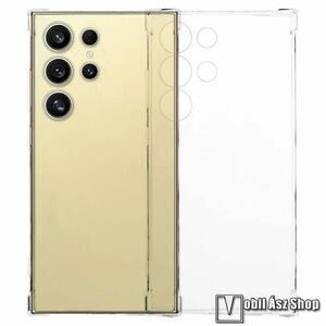 Samsung Galaxy S25 Ultra, Telefontok, Szilikon, TPU, Erősített sarkok, 1, 5mm vastag, Átlátszó kép