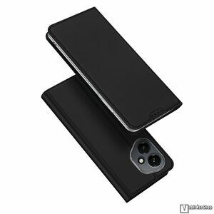 Honor 400, Dux Ducis Skin Pro telefontok, Oldalra nyíló flip, Bankkártyatartó, Mágneses, Asztali tartó, Fekete kép