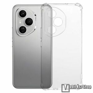 Honor 400 Pro, Telefontok, Szilikon, TPU, Erősített sarkok, 1, 5mm vastag, Átlátszó kép