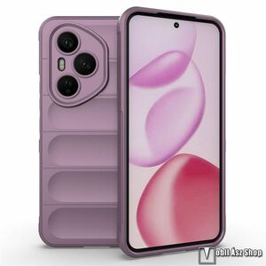 Honor 400 Pro, Ott! Rugged Shock, Telefontok, Szilikon, Mikroszálas szövettel bevont belsővel, Ütésálló, Kameravédelem, Lila kép