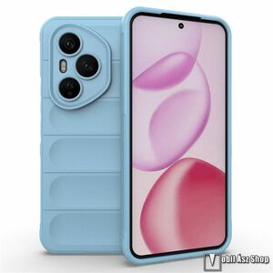 Honor 400 Pro, Ott! Rugged Shock, Telefontok, Szilikon, Mikroszálas szövettel bevont belsővel, Ütésálló, Kameravédelem, Világoskék kép