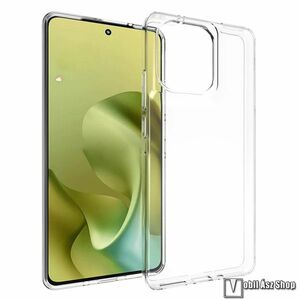 Motorola Moto G86 5G, Telefontok, Szilikon, Átlátszó kép