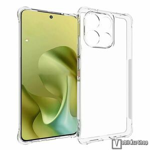 Motorola Moto G86 5G, Telefontok, Szilikon, TPU, Erősített sarkok, Kamerasziget védelem, Átlátszó kép