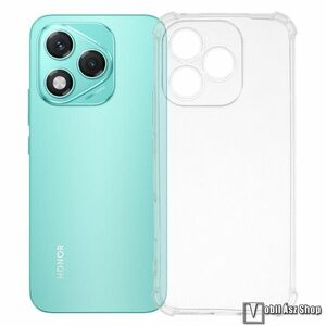 Honor 400 Lite, Telefontok, Szilikon, TPU, Erősített sarkok, Kamerasziget védelem, Átlátszó kép