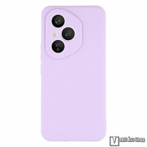 Honor 400 Pro, Telefontok, Szilikon, Kamerasziget védelem, Matt, Lila kép