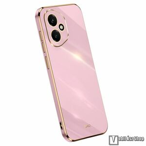 Honor 400, Xinli telefontok, TPU, szilikon, Kameravédelem, Lila kép