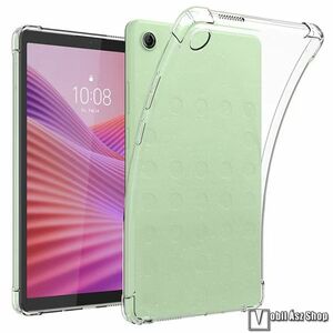 Lenovo Tab K9, Tab One, Tablet tok, Szilikon védőtok, Erősített sarkok, Átlátszó kép