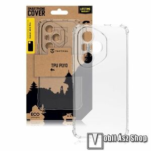 Honor 400 Pro, Tactical Plyo Armor telefontok, Kameravédelemmel, Erősített sarkok, Ütésálló, TPU, Szilikon, Átlátszó kép