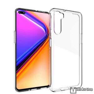 OnePlus Nord, Telefontok, Szilikon, TPU, 1db, Átlátszó kép
