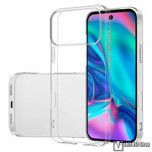 Apple iPhone 17 Pro Max, Telefontok, Szilikon, TPU, Átlátszó kép