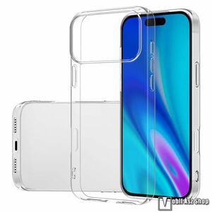 Apple iPhone 17 Pro, Telefontok, Szilikon, TPU, Átlátszó kép