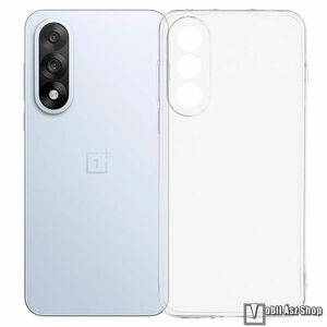 OnePlus Nord 5 5G, Ace 5 Ultra, Telefontok, Szilikon, Kamerasziget védelem, Ultravékony!, 0, 7mm vastag, Átlátszó kép