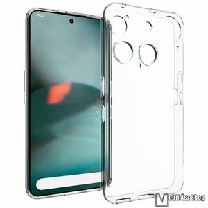 Nothing Phone (3), Telefontok, Szilikon, TPU, Átlátszó kép