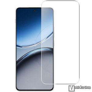 OnePlus Nord 5 5G, Előlapvédő karcálló edzett üveg, Üvegfólia, 0, 3 mm vékony, 9H, Arc Edge, A képernyő sík részét védi, 1db, Átlátszó kép