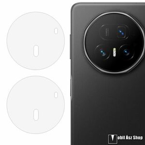 Honor Magic V5 5G, Kameravédő üvegfólia, 0, 3mm, Arc Edge, 2db, Átlátszó kép