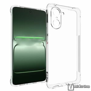 OnePlus Nord CE5 5G, Telefontok, Szilikon, TPU, Erősített sarkok, Kamerasziget védelem, Átlátszó kép