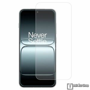 OnePlus Nord CE5 5G, Előlapvédő karcálló edzett üveg, Üvegfólia, 0, 3 mm vékony, 9H, Arc Edge, A képernyő sík részét védi, 1db, Átlátszó kép