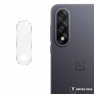 OnePlus Nord 5 5G, Ace 5 Ultra, Imak kamera lencsevédő üvegfólia, 1db, 9H, Átlátszó kép
