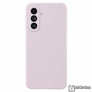 Samsung Galaxy A17 5G, 4G, Telefontok, Szilikon, Kamerasziget védelem, Matt, Lila kép