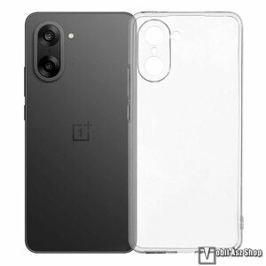 OnePlus Nord CE5 5G, Telefontok, Szilikon, Kamerasziget védelem, Átlátszó kép