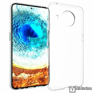 Nokia X20, X10, Telefontok, 1db, Szilikon, TPU, Átlátszó kép